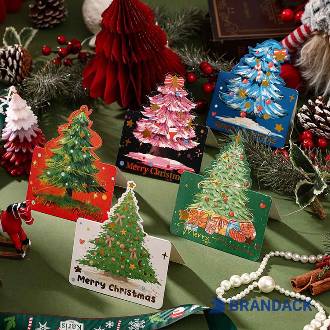 High-end Custom Business Christmas Cards to Stand Out