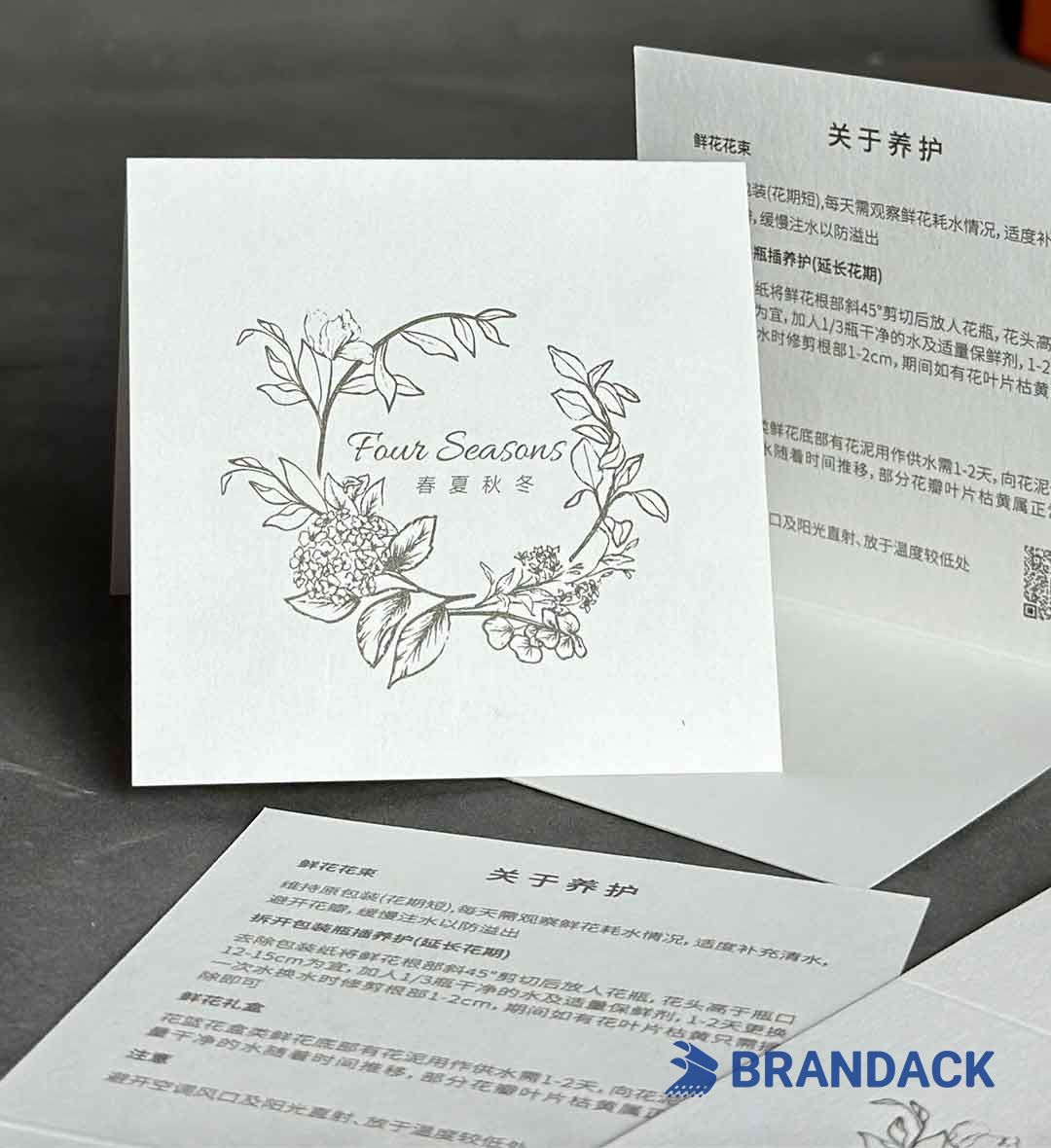 Bulk Wholesale Greeting Card Printing Company with Design Service
