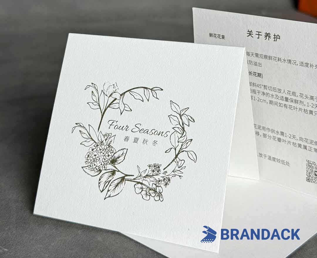 Bulk Wholesale Greeting Card Printing Company with Design Service