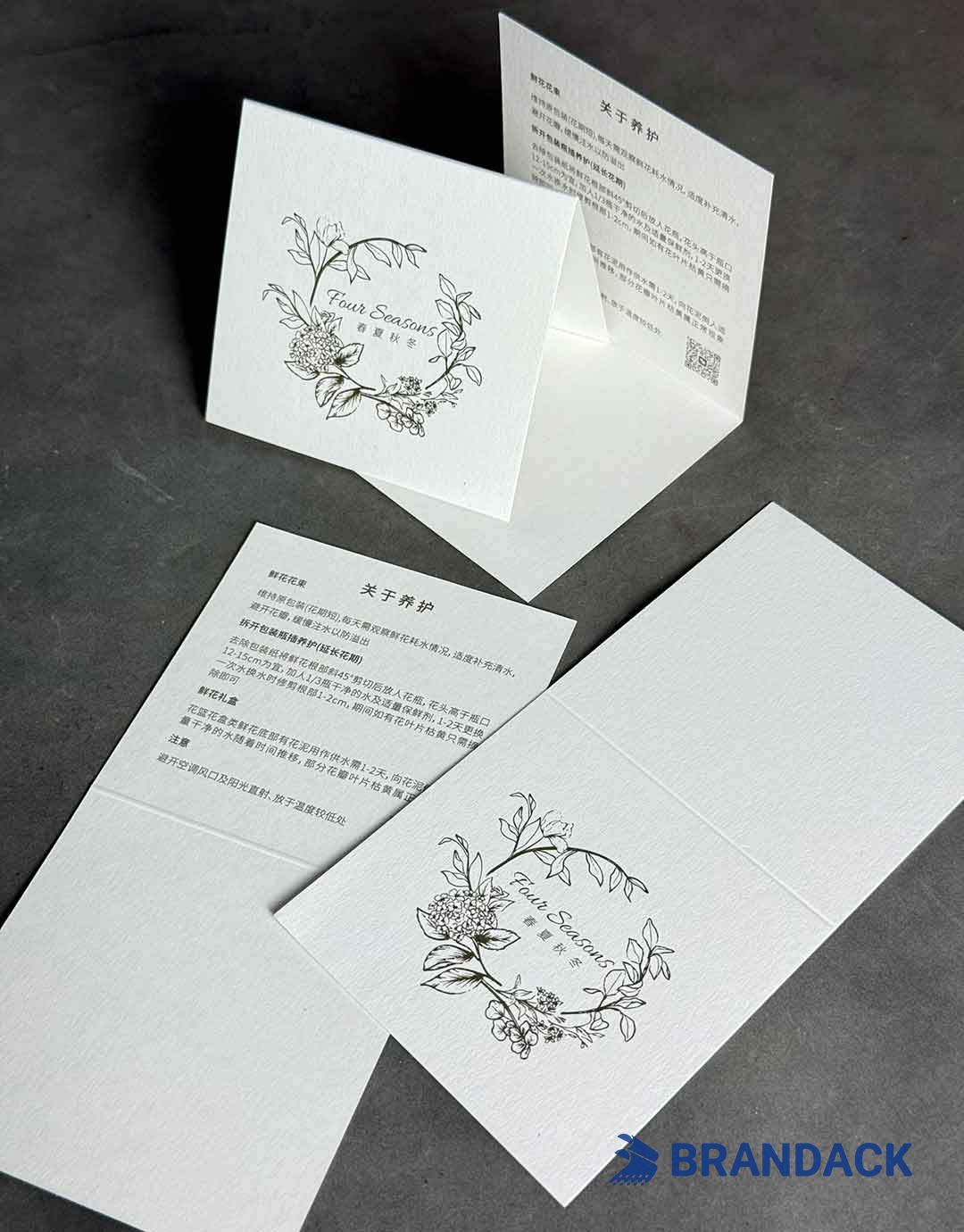 Bulk Wholesale Greeting Card Printing Company with Design Service