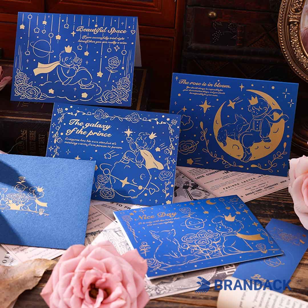 Bulk Wholesale Greeting Card Printing Company with Design Service