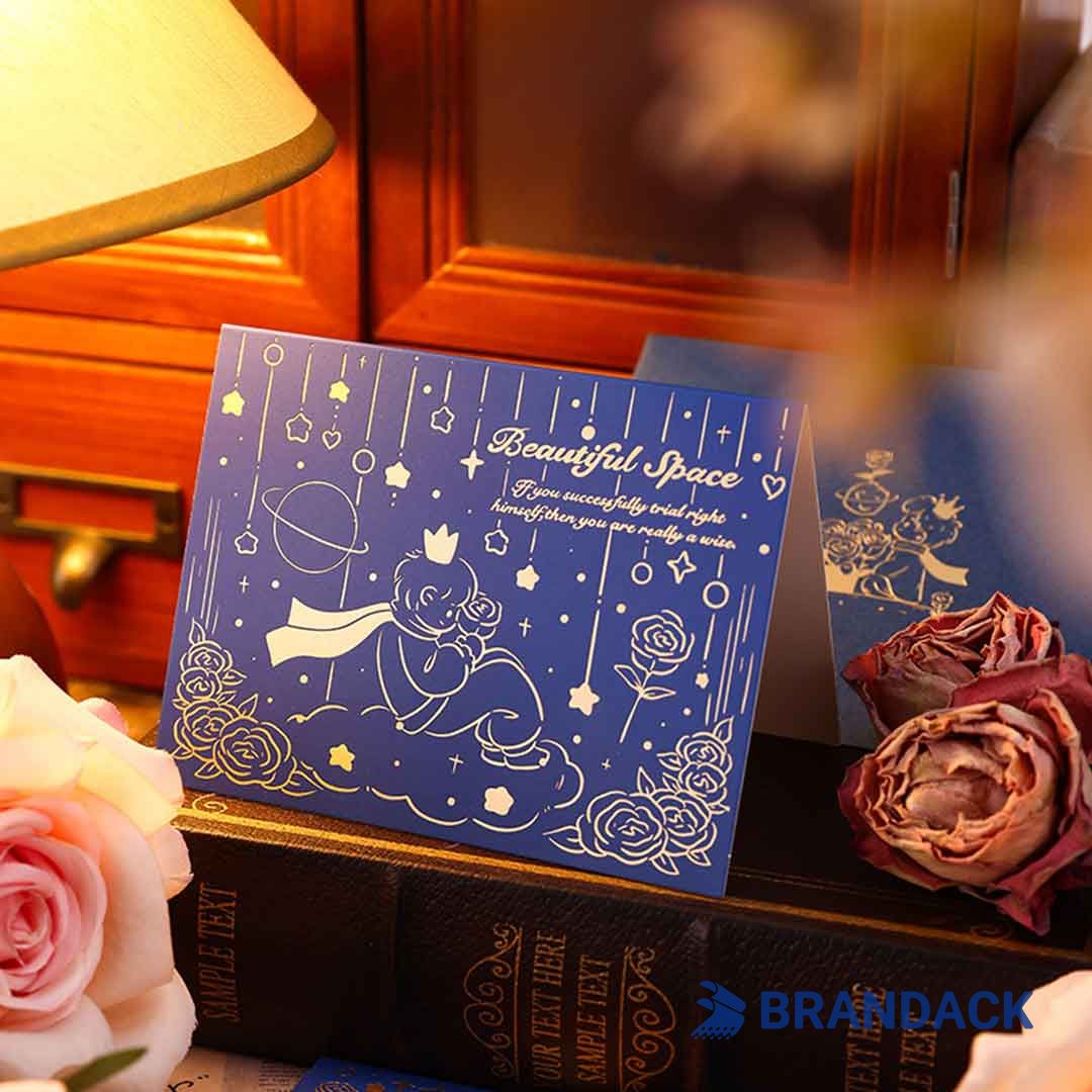 Bulk Wholesale Greeting Card Printing Company with Design Service