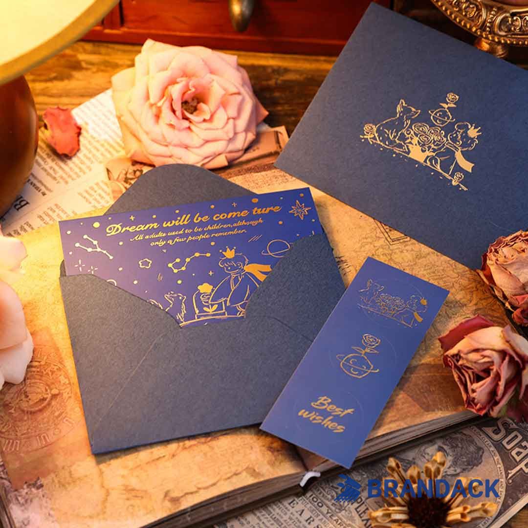 Bulk Wholesale Greeting Card Printing Company with Design Service