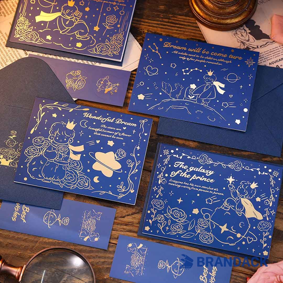 Bulk Wholesale Greeting Card Printing Company with Design Service