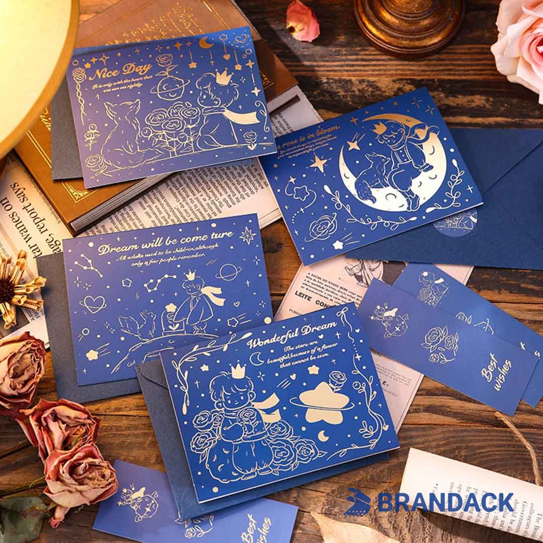 Bulk Wholesale Greeting Card Printing Company with Design Service