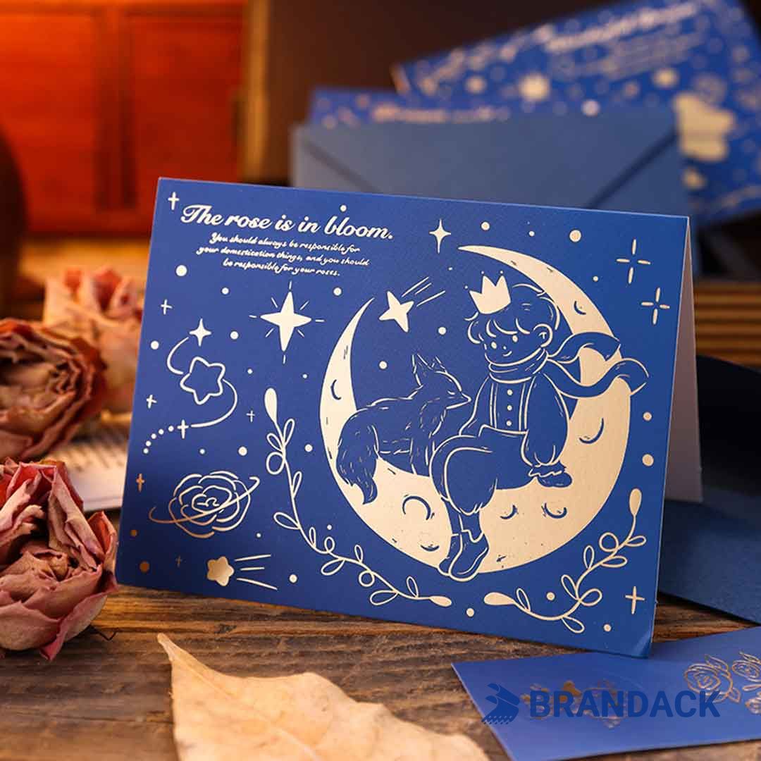 Bulk Wholesale Greeting Card Printing Company with Design Service