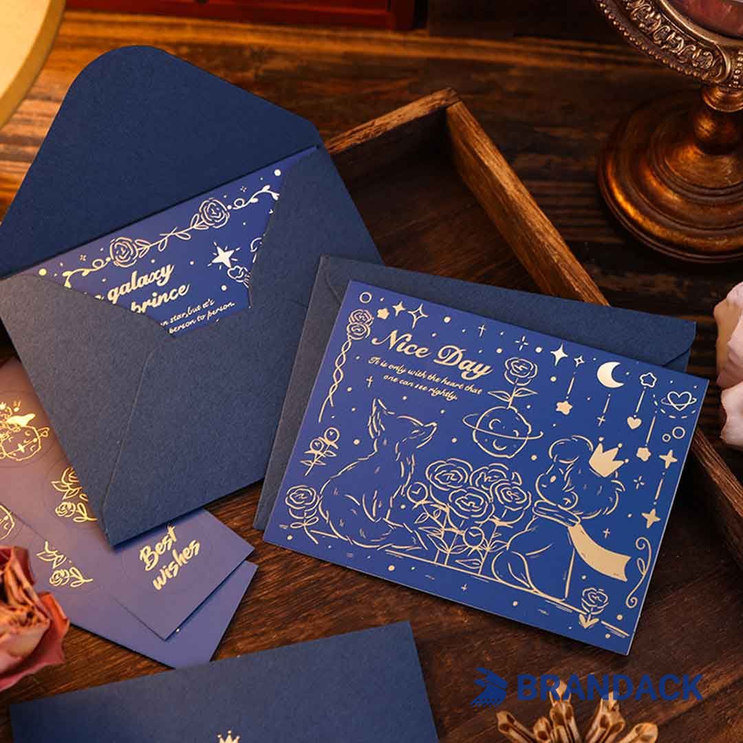 Bulk Wholesale Greeting Card Printing Company with Design Service