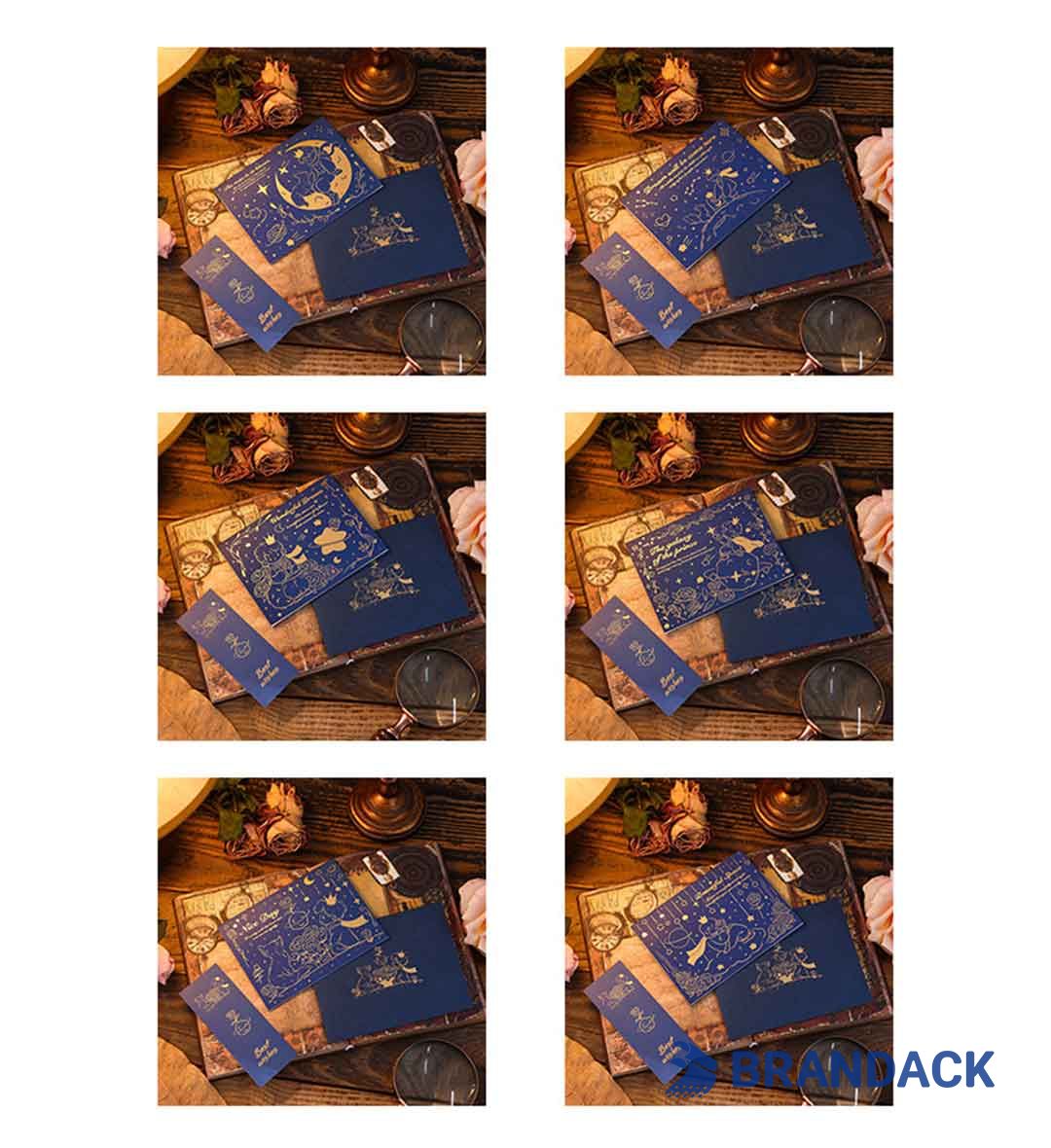 Bulk Wholesale Greeting Card Printing Company with Design Service