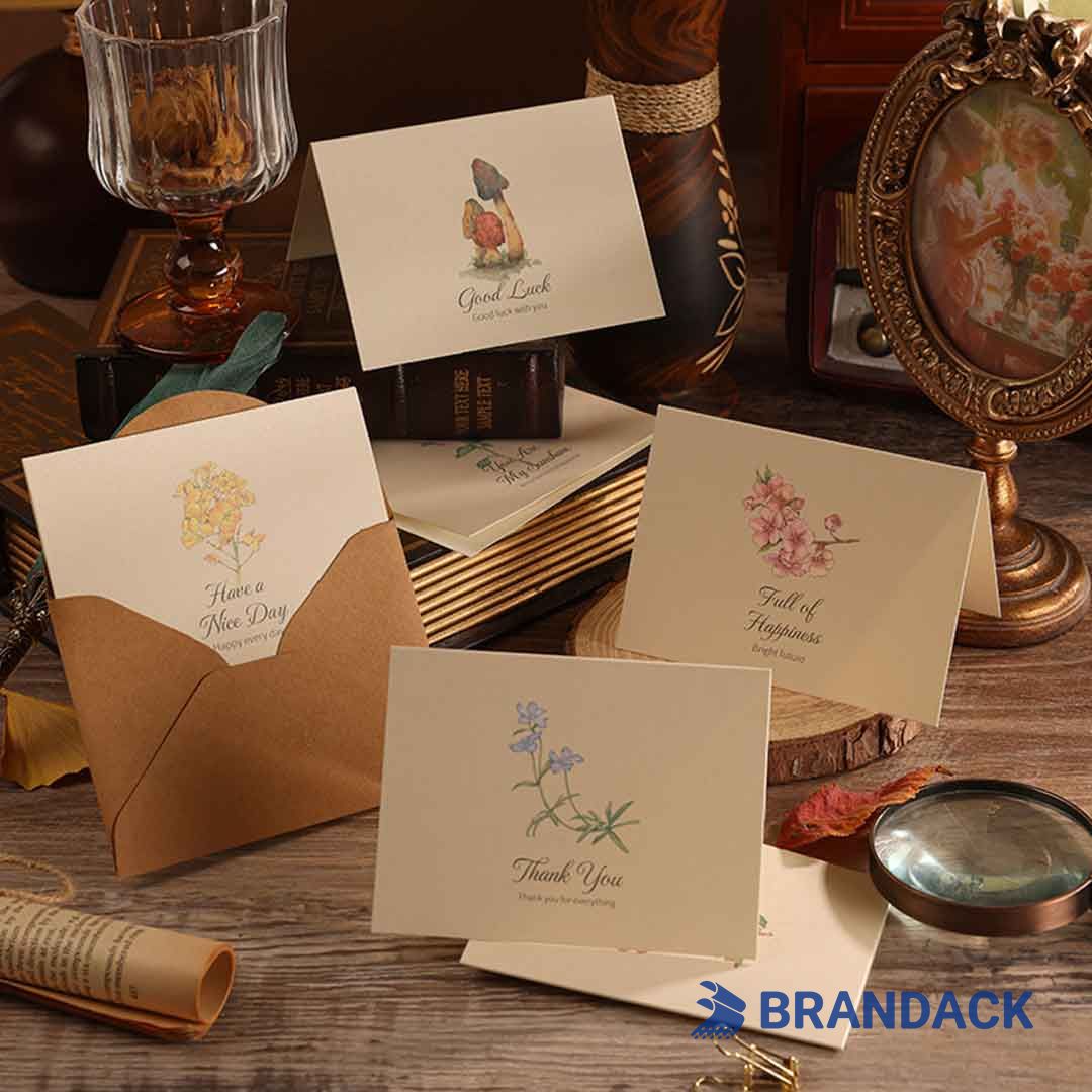 Custom Corporate Holiday Greeting Cards Tailored to Brand