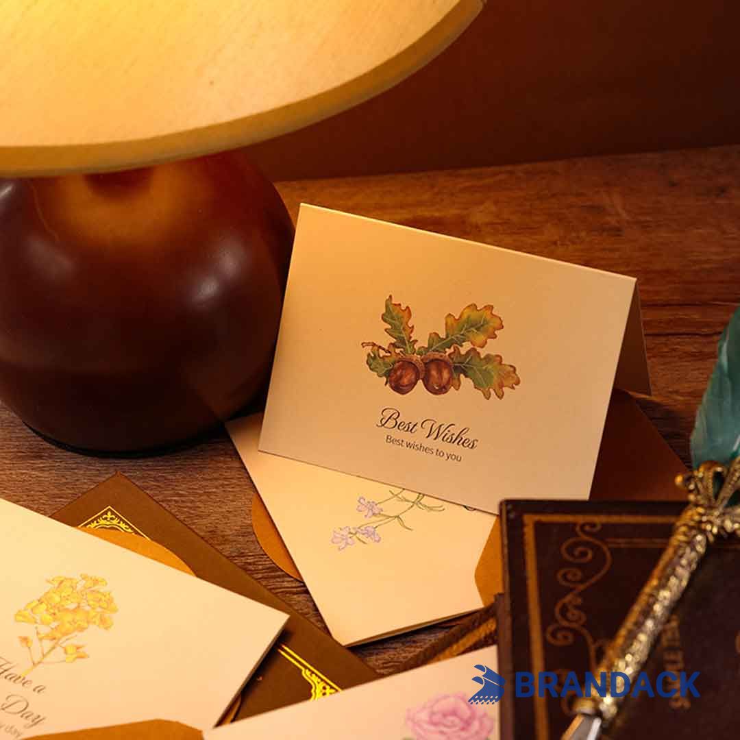 Custom Corporate Holiday Greeting Cards Tailored to Brand