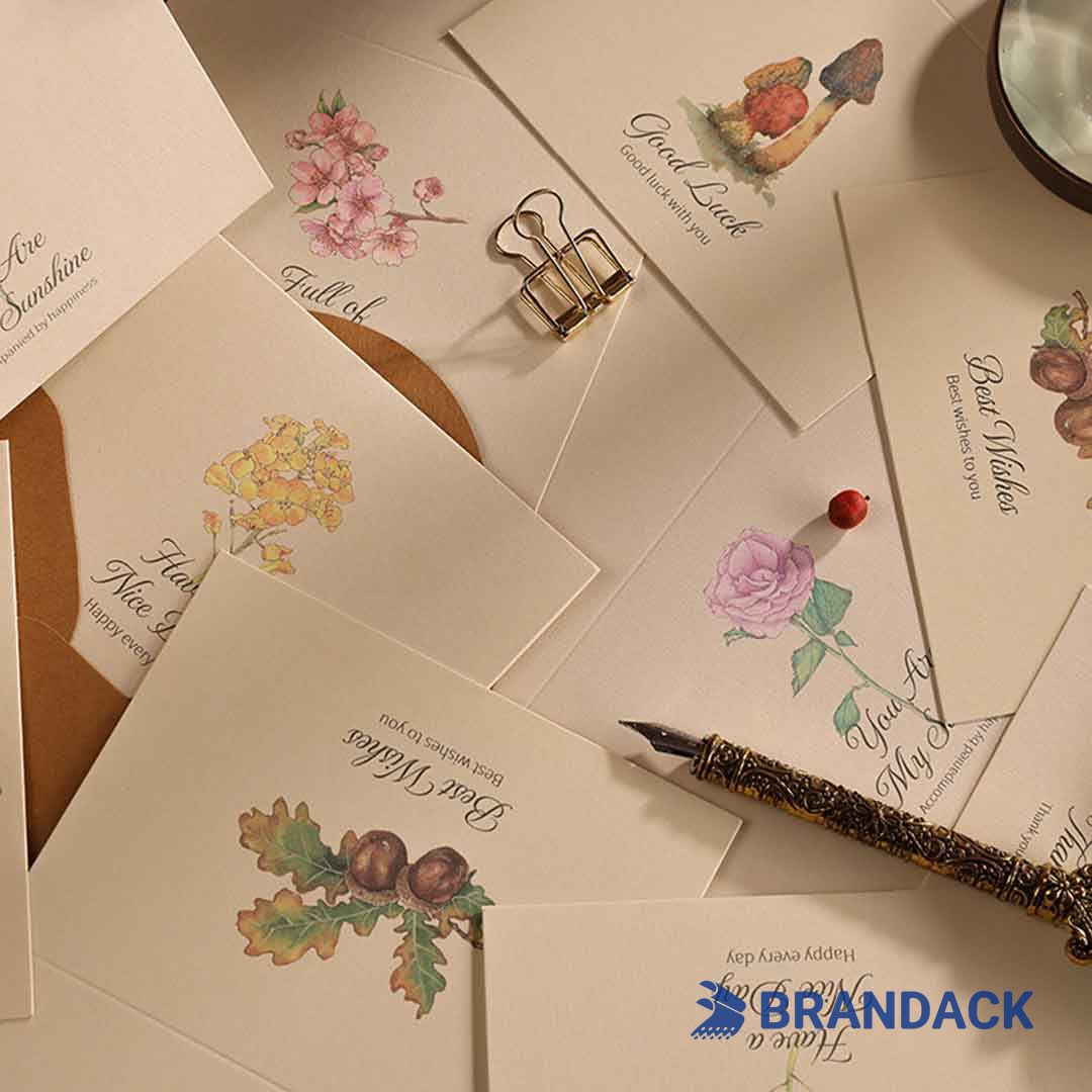 Custom Corporate Holiday Greeting Cards Tailored to Brand