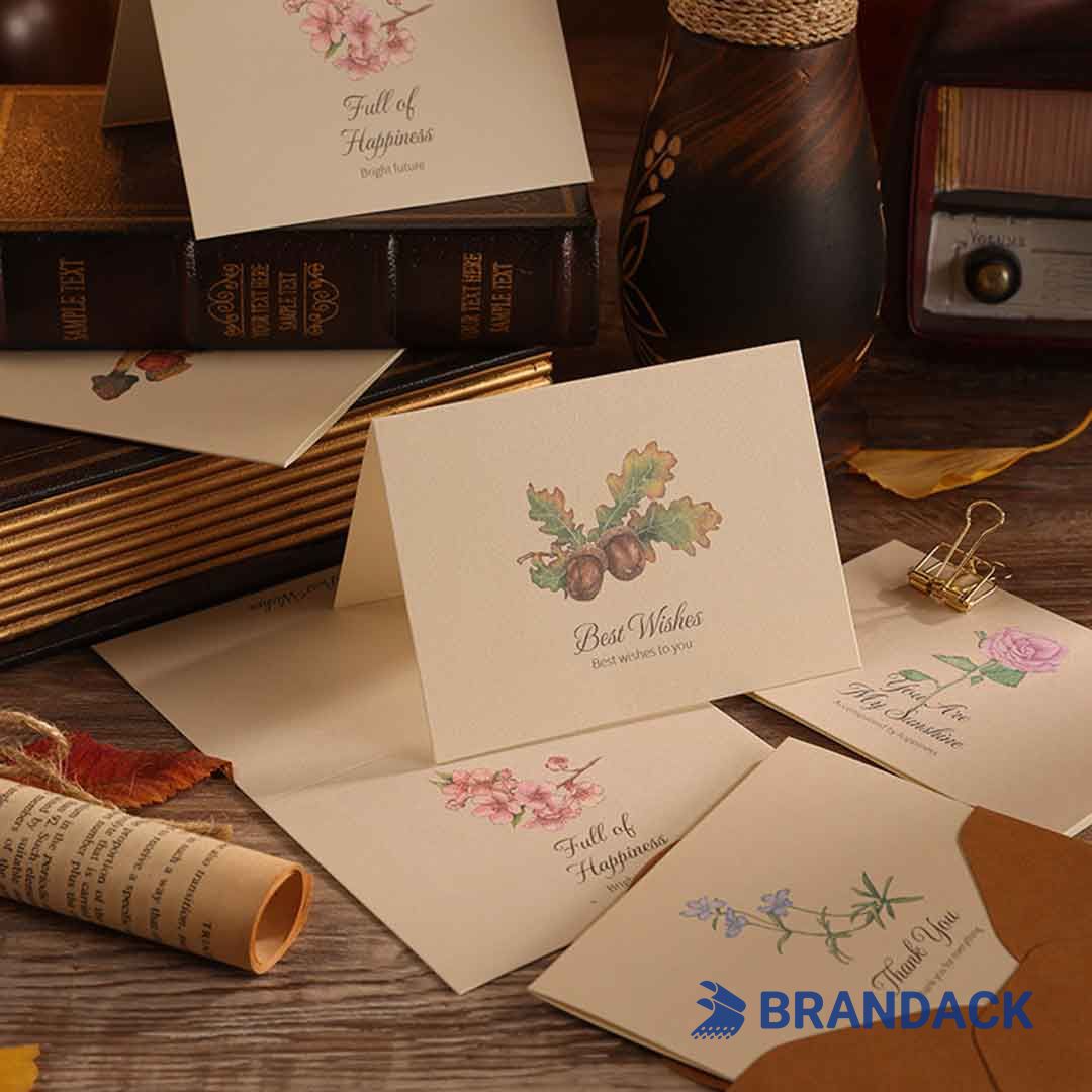 Custom Corporate Holiday Greeting Cards Tailored to Brand