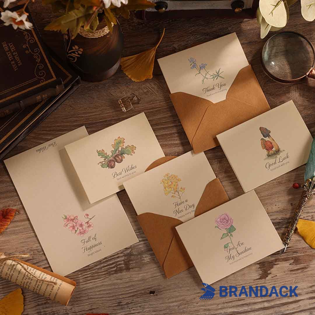 Custom Corporate Holiday Greeting Cards Tailored to Brand