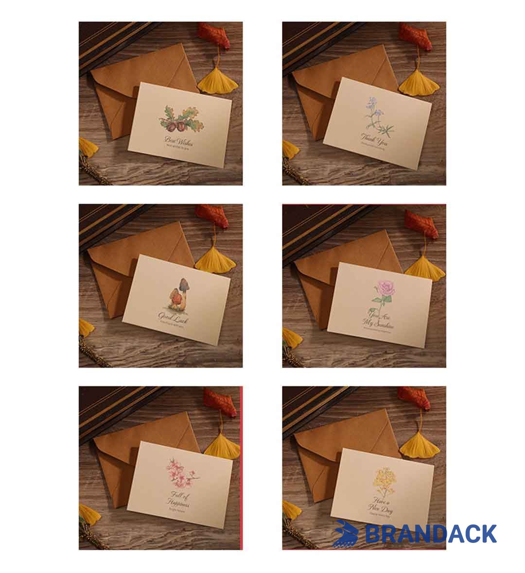 Custom Corporate Holiday Greeting Cards Tailored to Brand