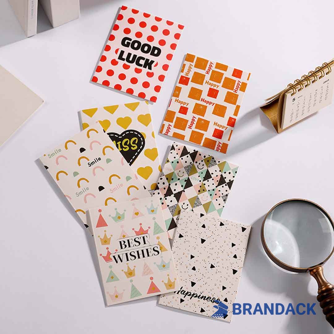 Custom Company Holiday Cards Printing with Logo to Stand Out