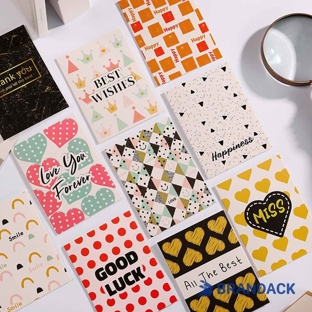 Custom Company Holiday Cards Printing with Logo to Stand Out