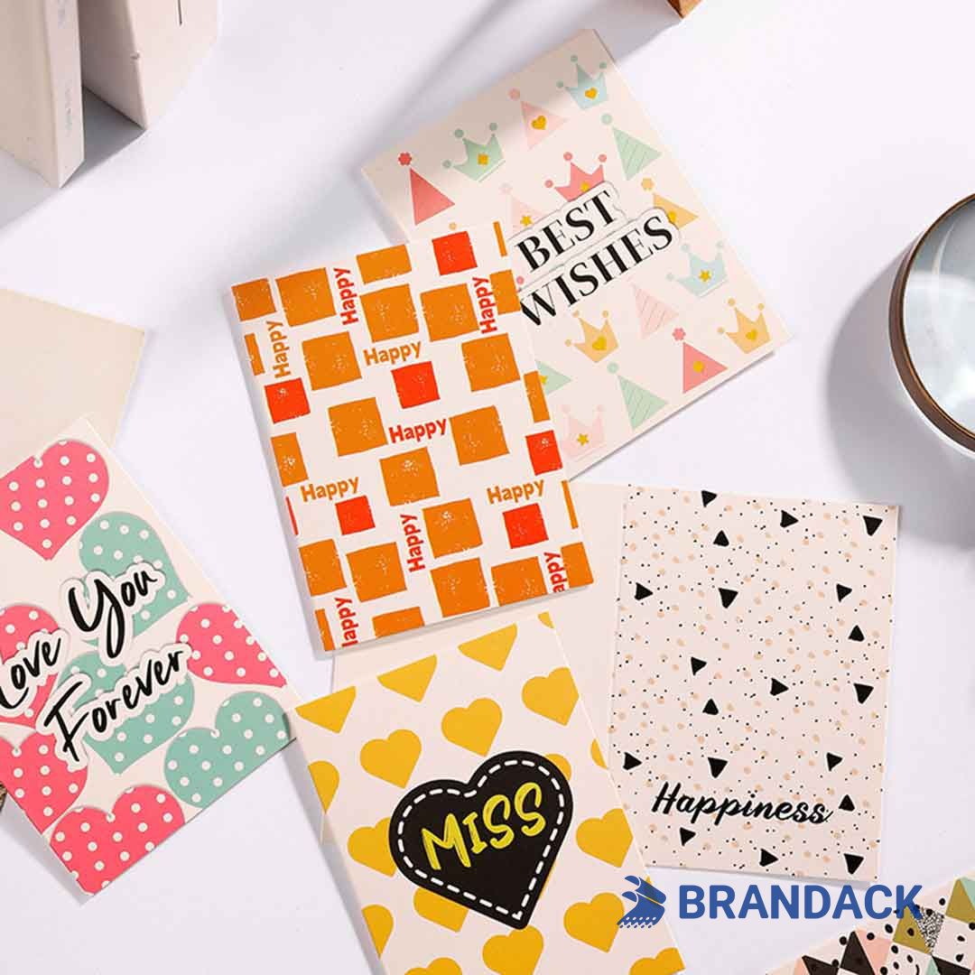 Custom Company Holiday Cards Printing with Logo to Stand Out