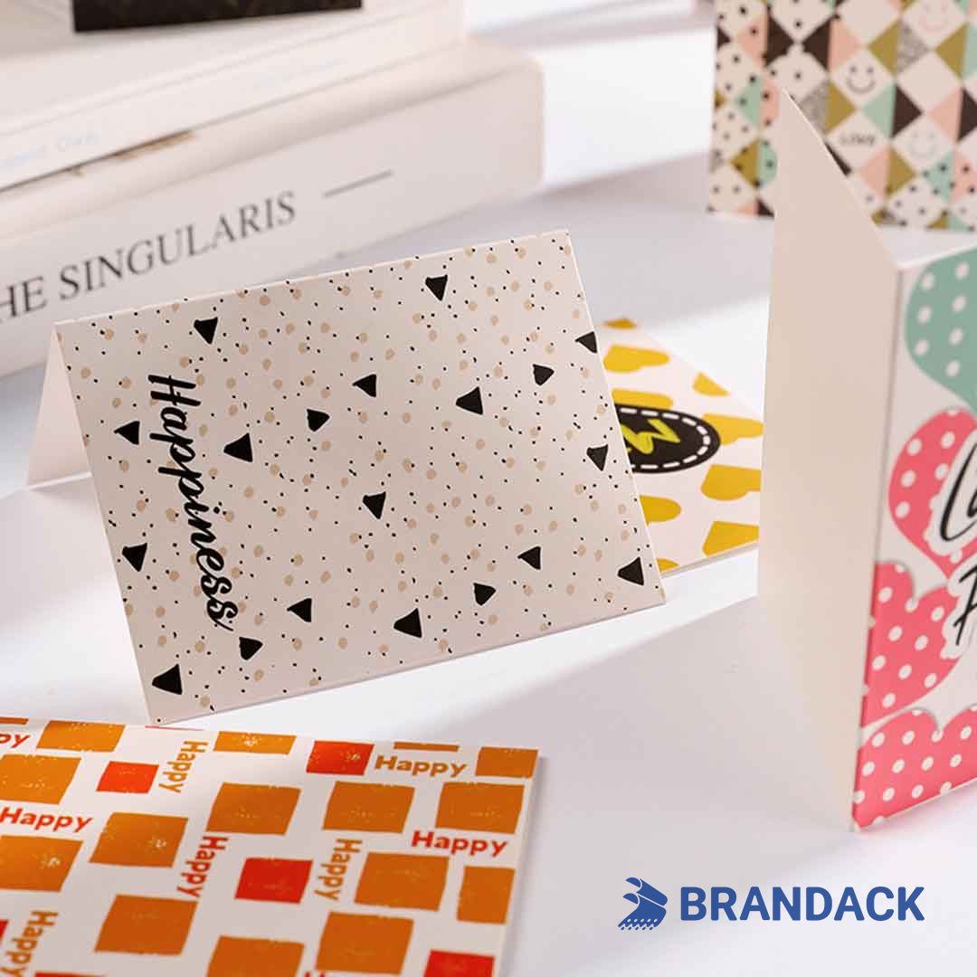 Custom Company Holiday Cards Printing with Logo to Stand Out