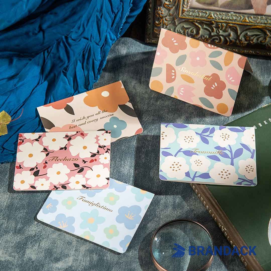 Custom Company Holiday Cards Printing with Logo to Stand Out