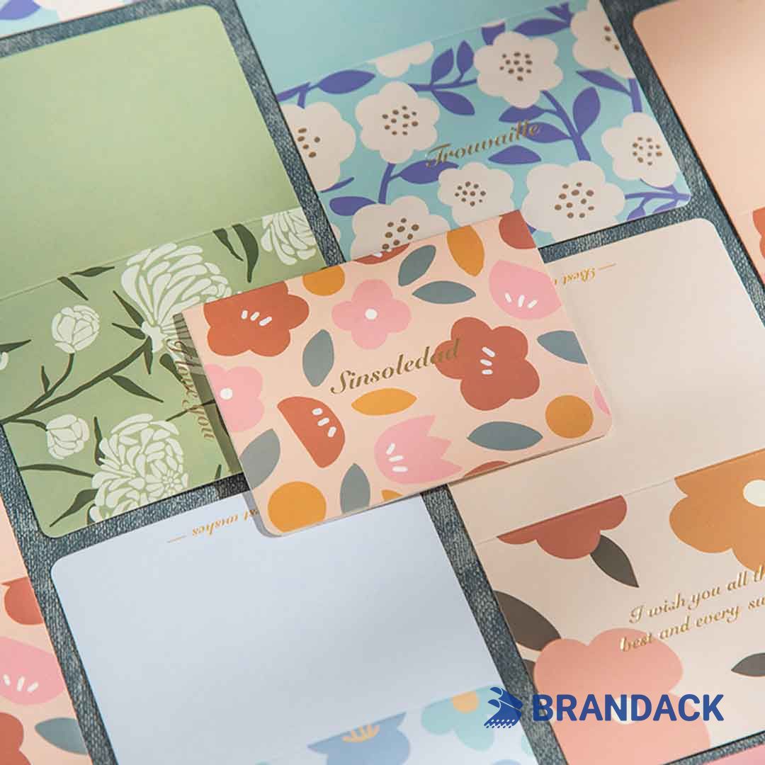 Custom Company Holiday Cards Printing with Logo to Stand Out