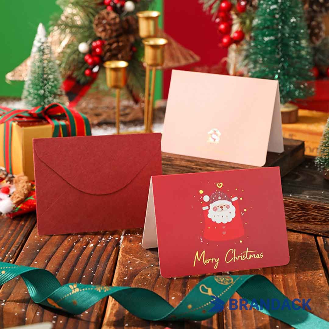Custom Corporate Christmas Cards Printing with Design Services