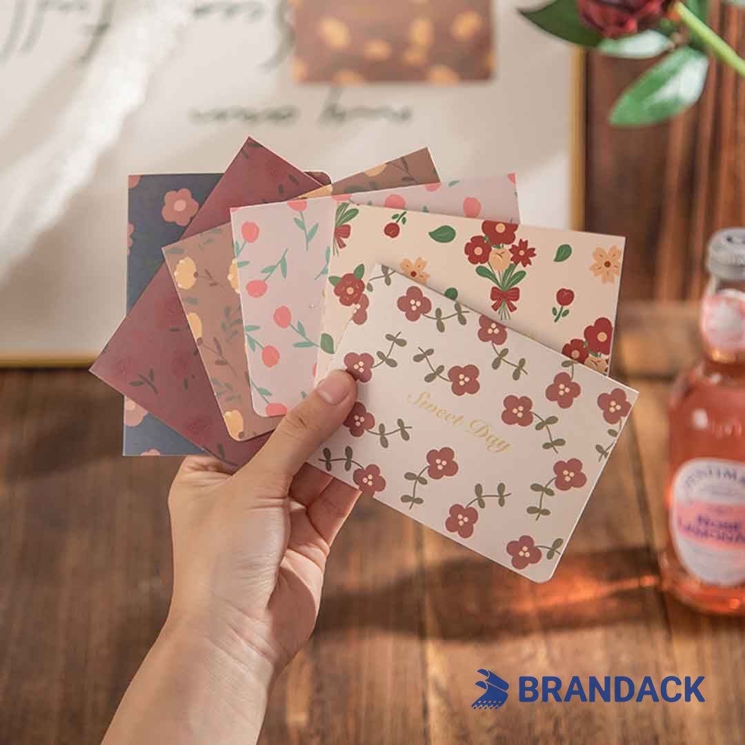 Custom Personalized Business Holiday Cards Tailored to Brand