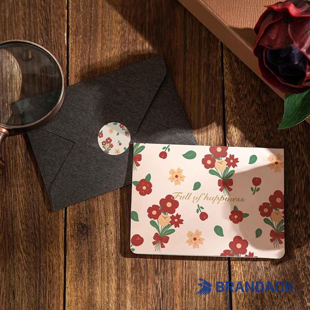 Custom Personalized Business Holiday Cards Tailored to Brand