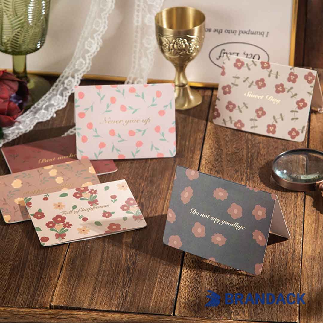 Custom Personalized Business Holiday Cards Tailored to Brand