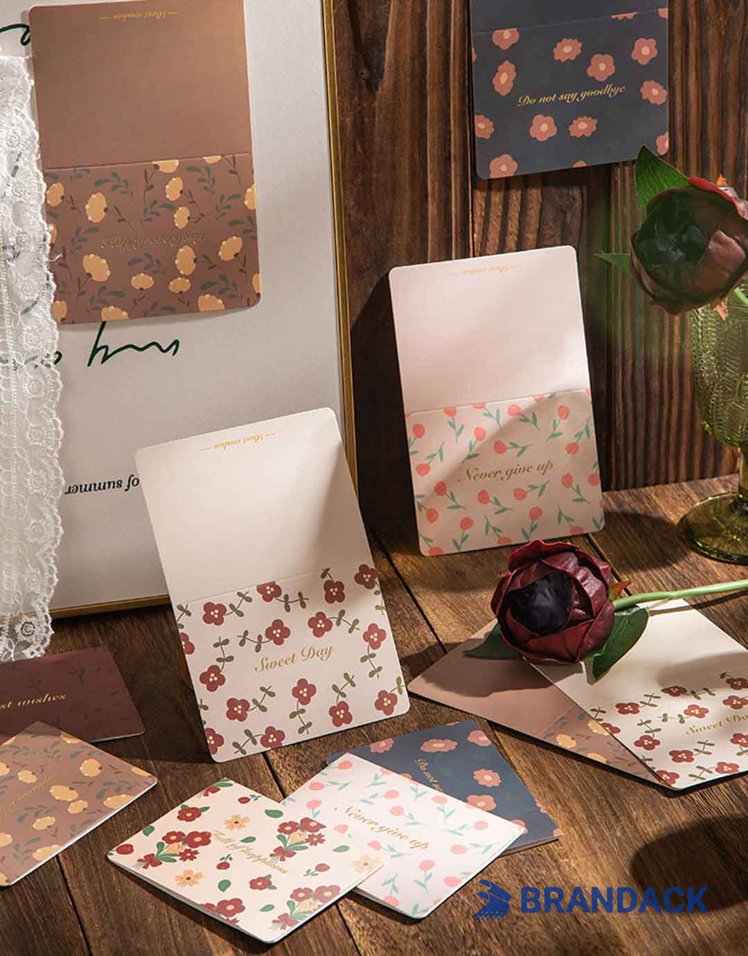 Custom Personalized Business Holiday Cards Tailored to Brand