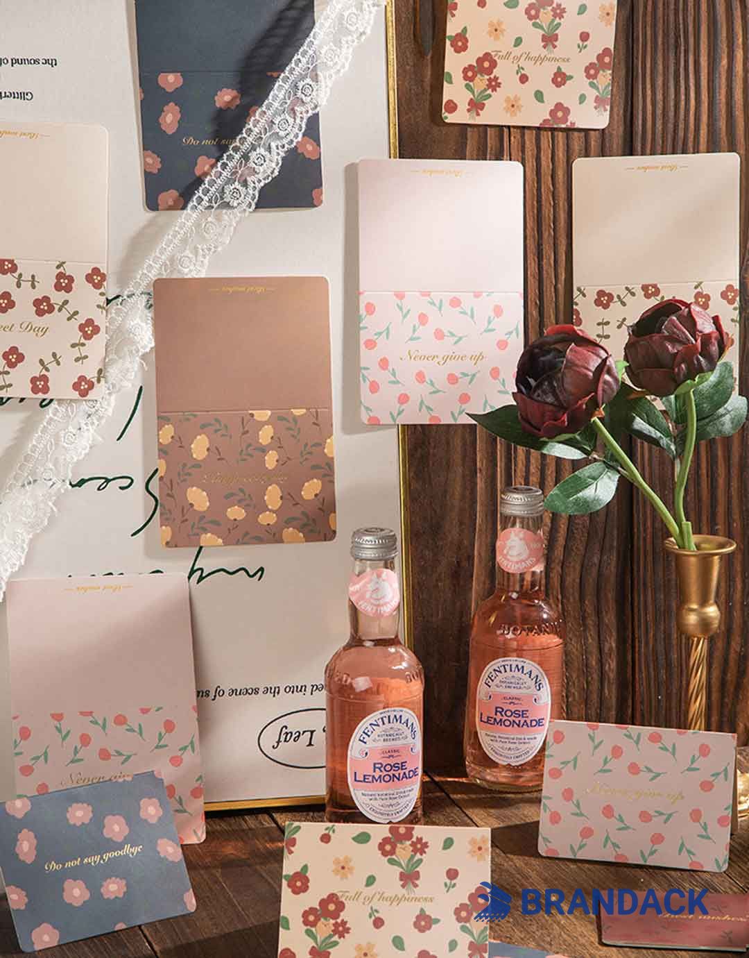 Custom Personalized Business Holiday Cards Tailored to Brand