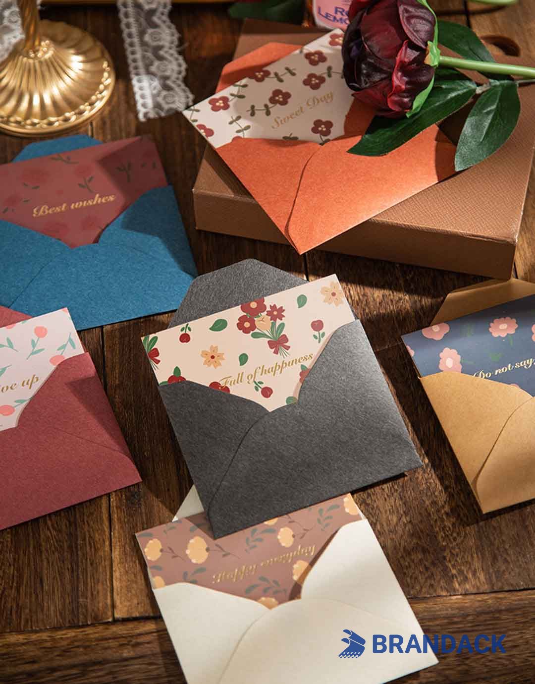 Custom Personalized Business Holiday Cards Tailored to Brand