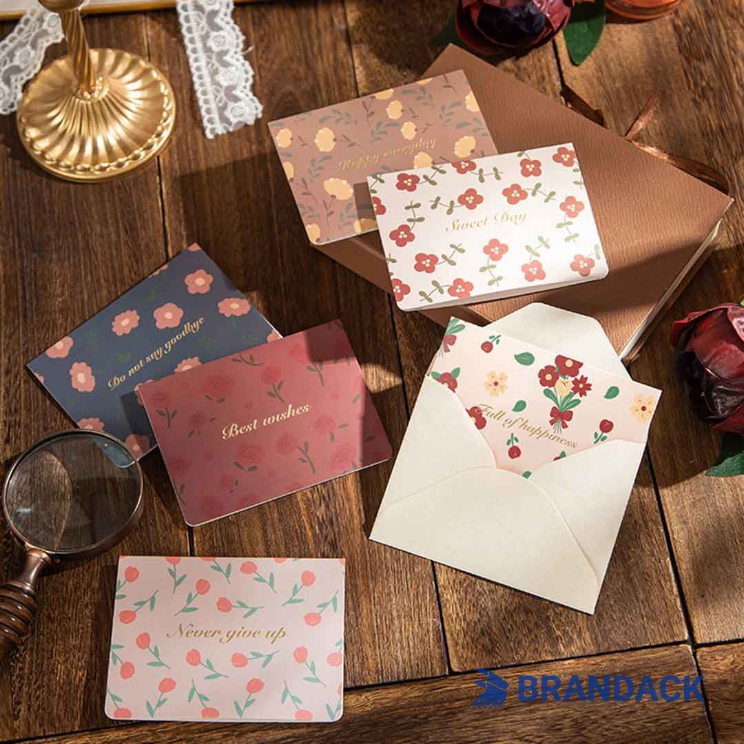 Custom Personalized Business Holiday Cards Tailored to Brand