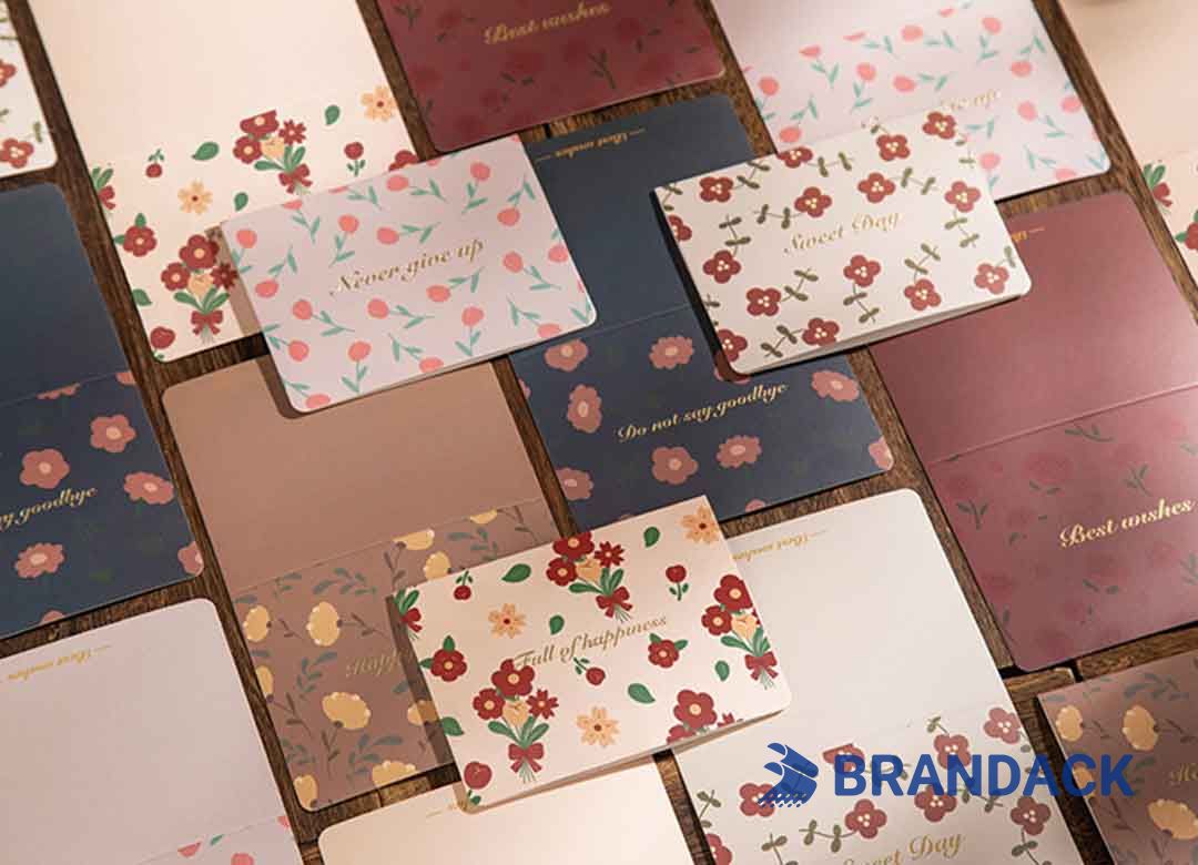 Custom Personalized Business Holiday Cards Tailored to Brand