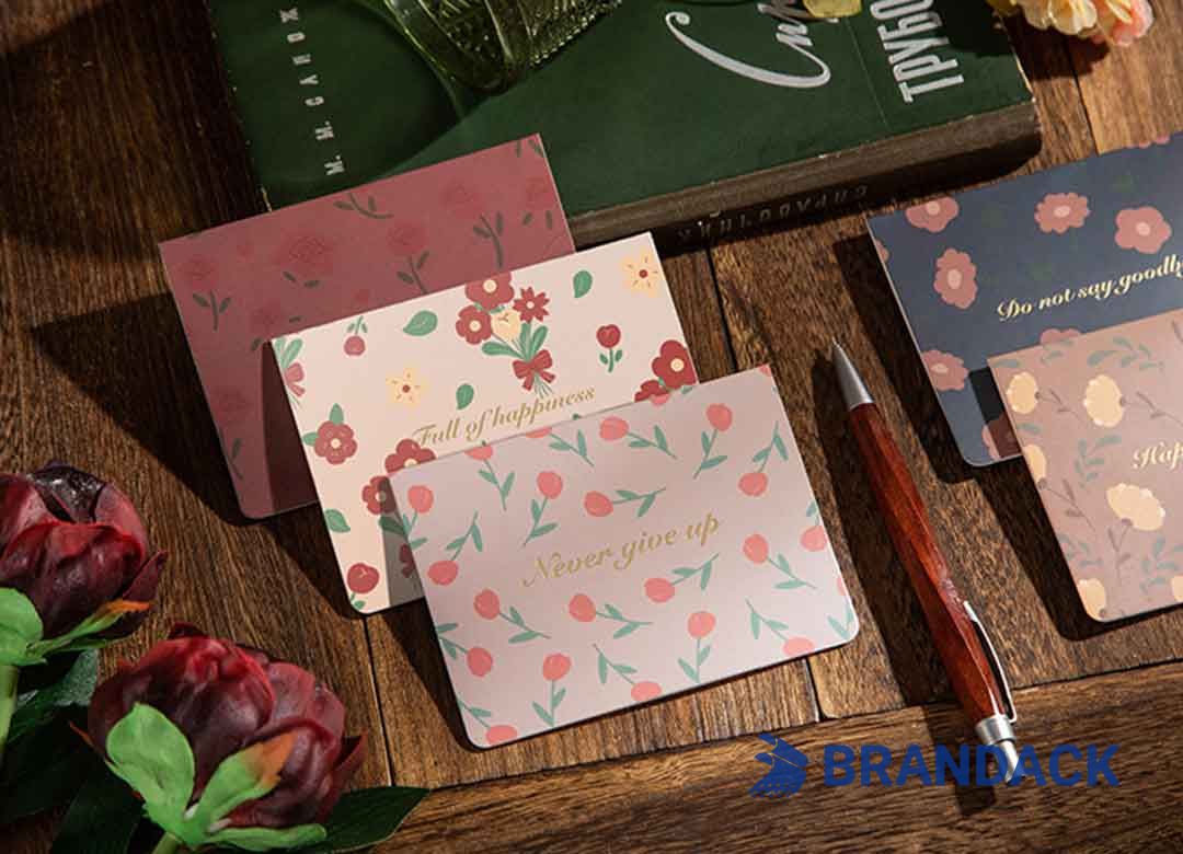 Custom Personalized Business Holiday Cards Tailored to Brand