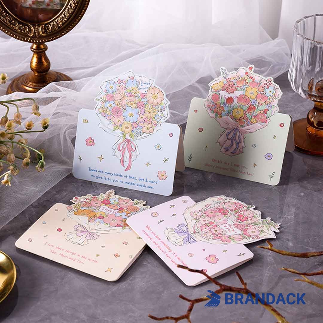 Custom Personalized Business Holiday Cards Tailored to Brand