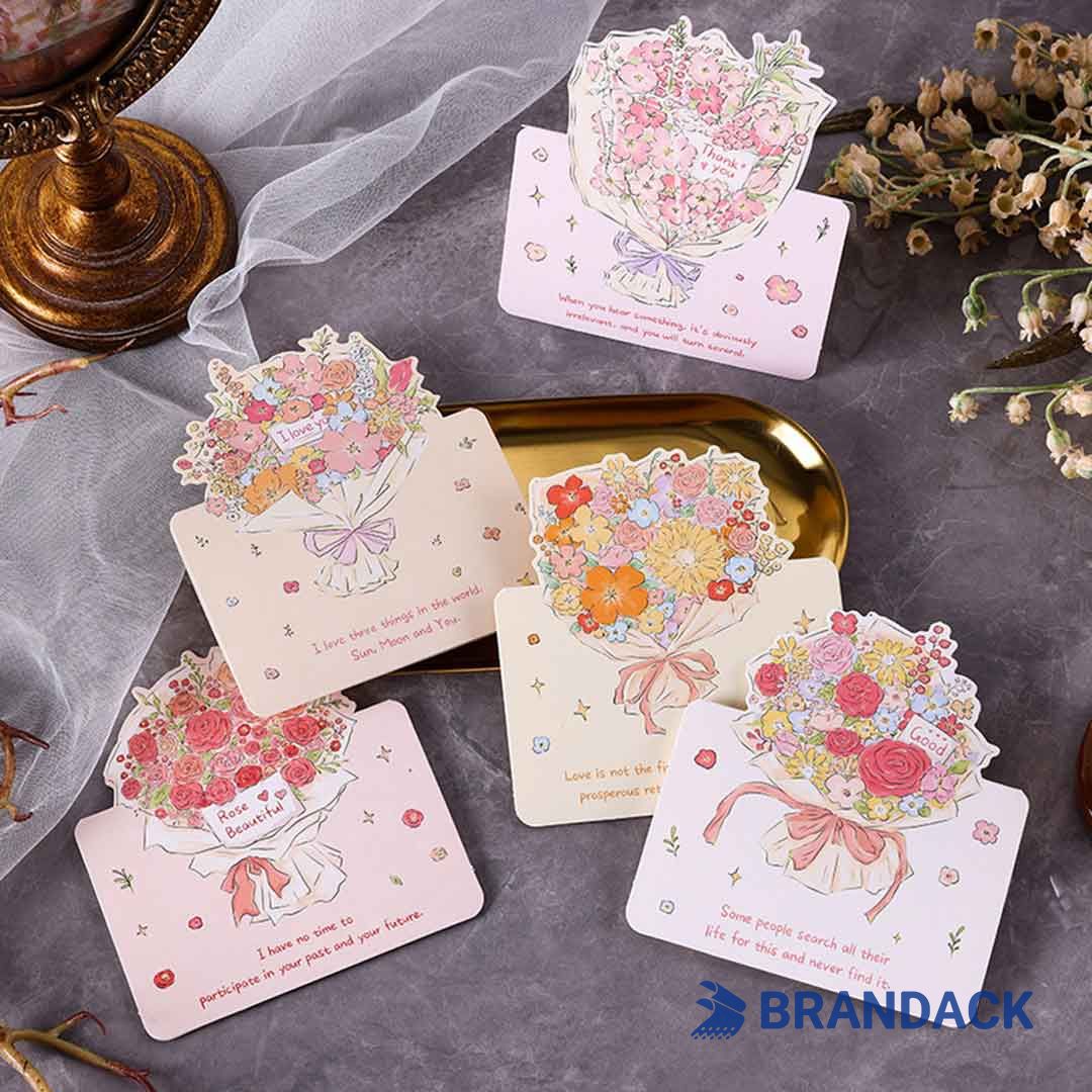 Custom Personalized Business Holiday Cards Tailored to Brand