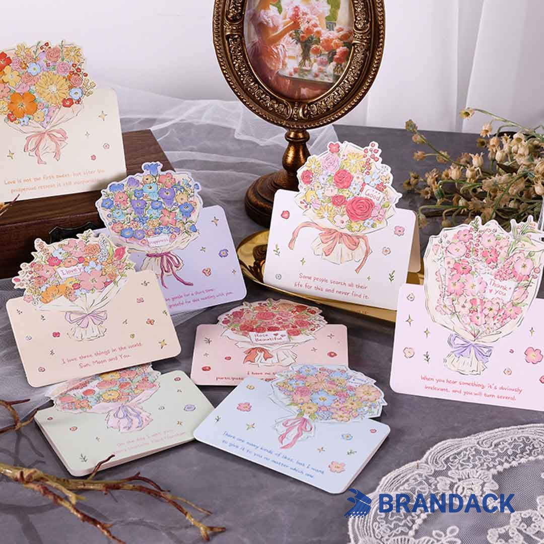 Custom Personalized Business Holiday Cards Tailored to Brand