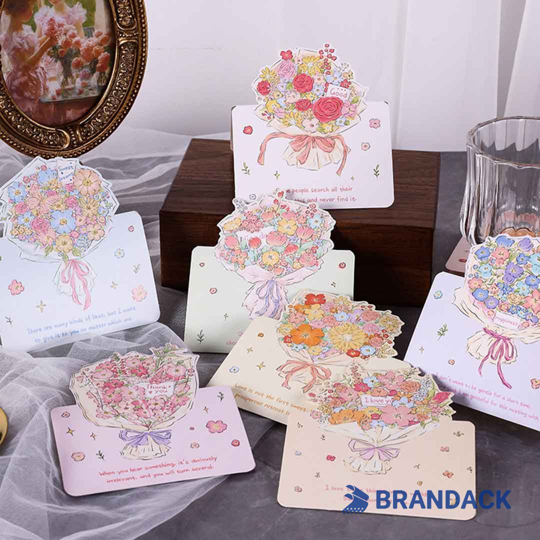 Custom Personalized Business Holiday Cards Tailored to Brand