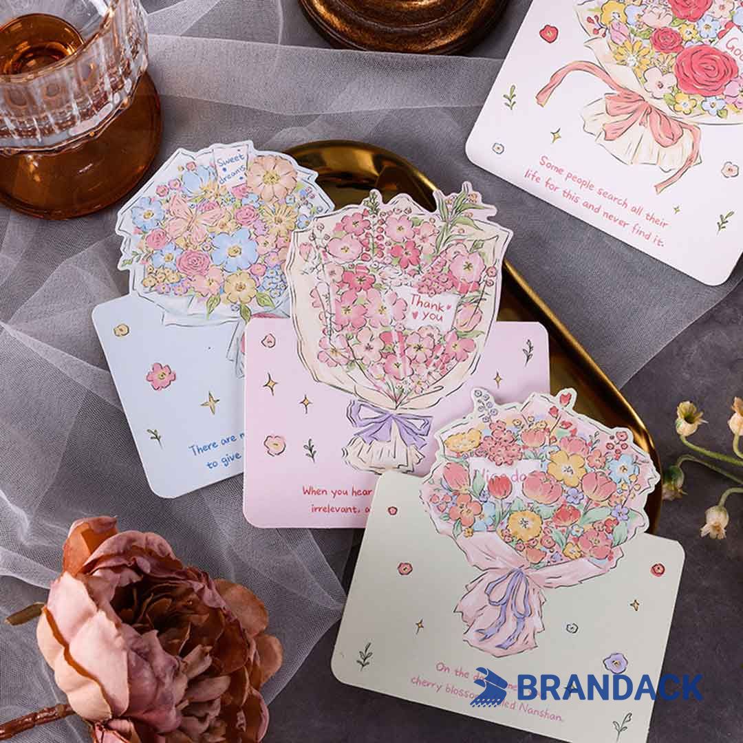 Custom Personalized Business Holiday Cards Tailored to Brand