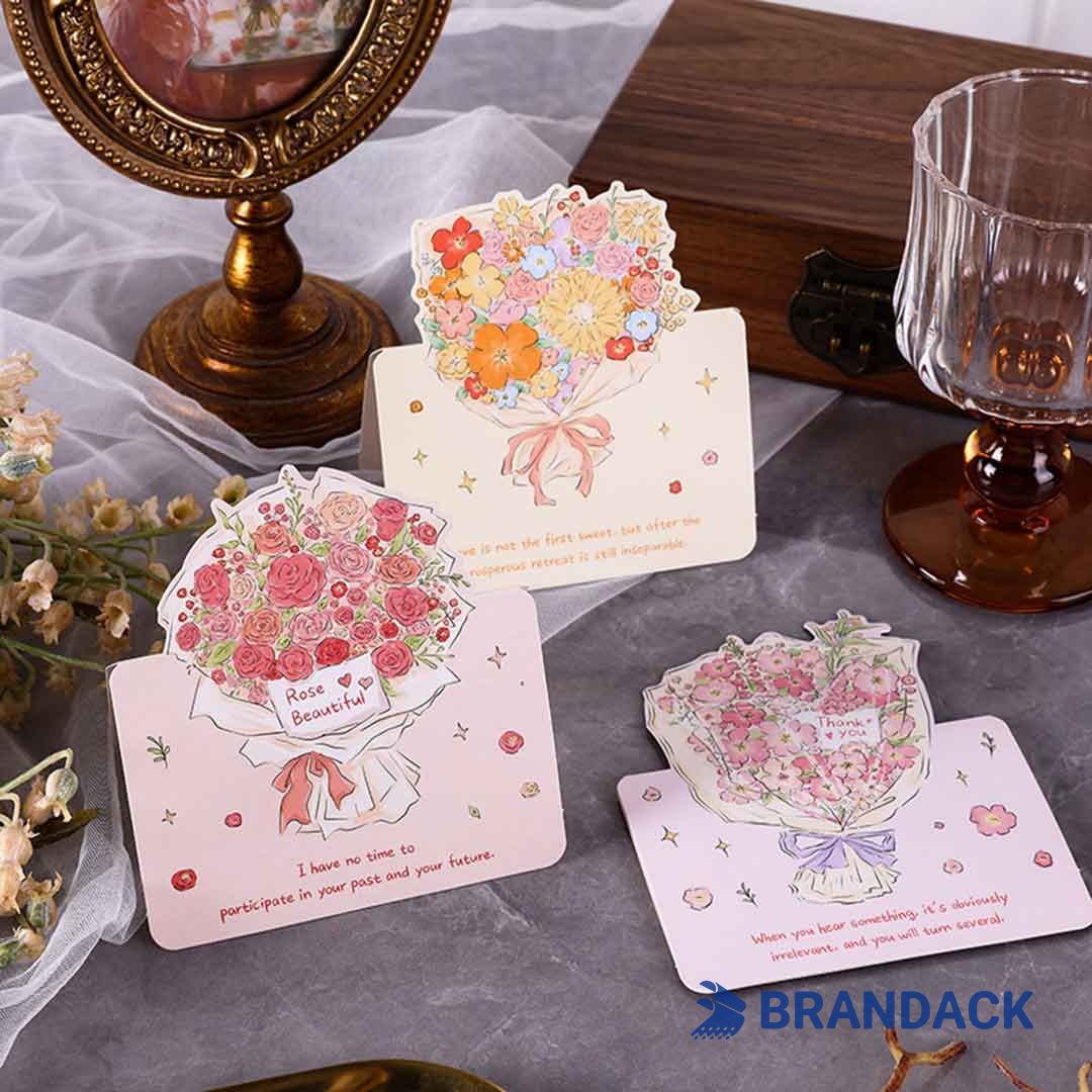 Custom Personalized Business Holiday Cards Tailored to Brand