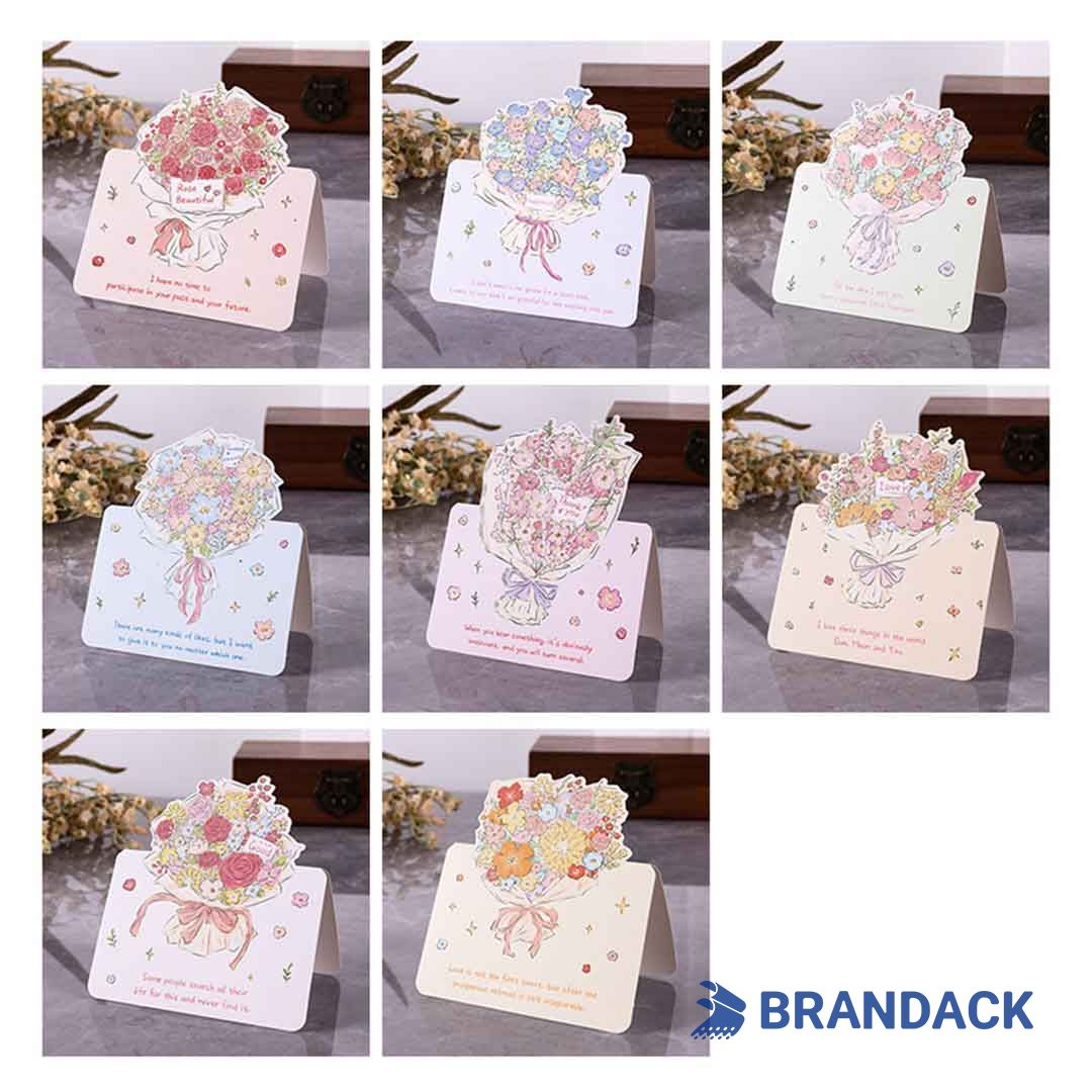 Custom Personalized Business Holiday Cards Tailored to Brand