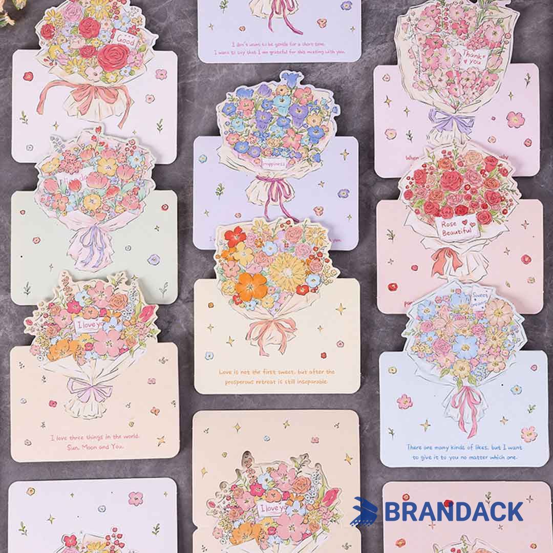 Custom Personalized Business Holiday Cards Tailored to Brand