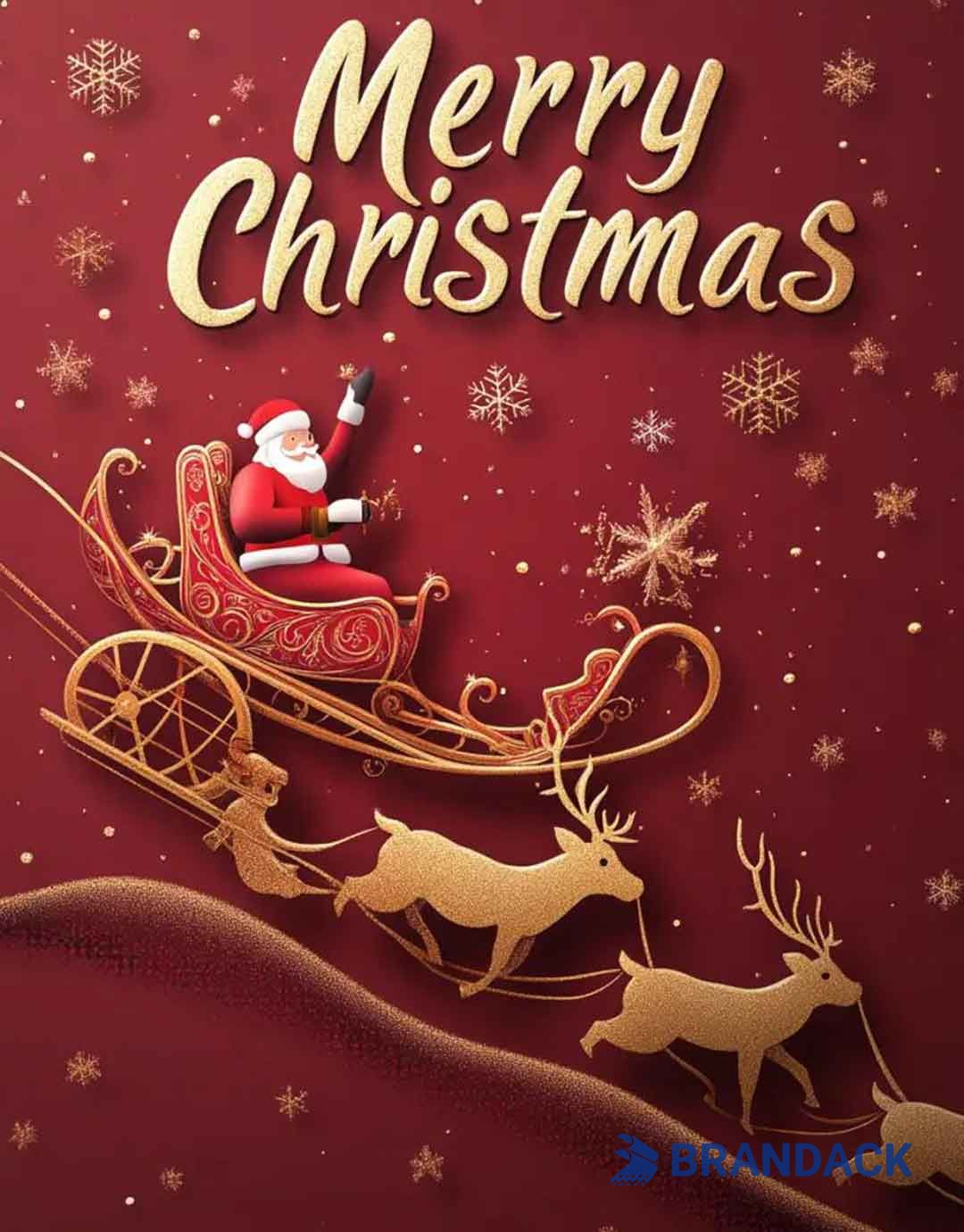 Corporate Business Christmas Cards Personalised to Stand Out