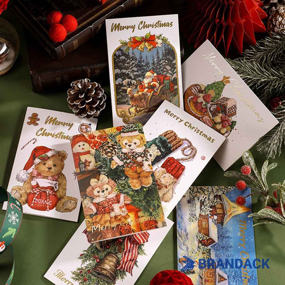 Corporate Business Christmas Cards Personalised to Stand Out