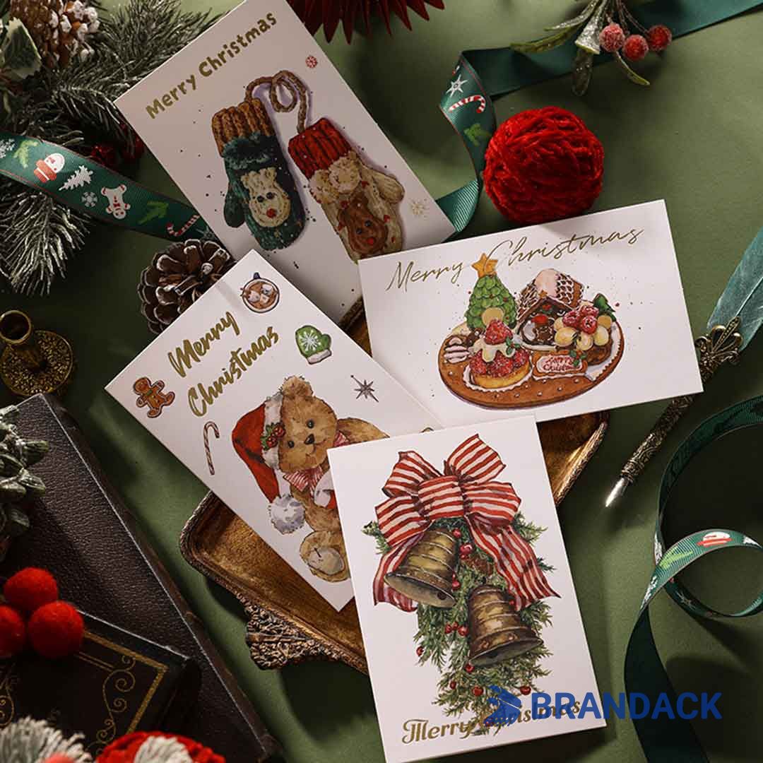 Corporate Business Christmas Cards Personalised to Stand Out