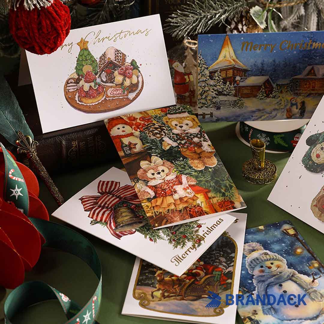 Corporate Business Christmas Cards Personalised to Stand Out