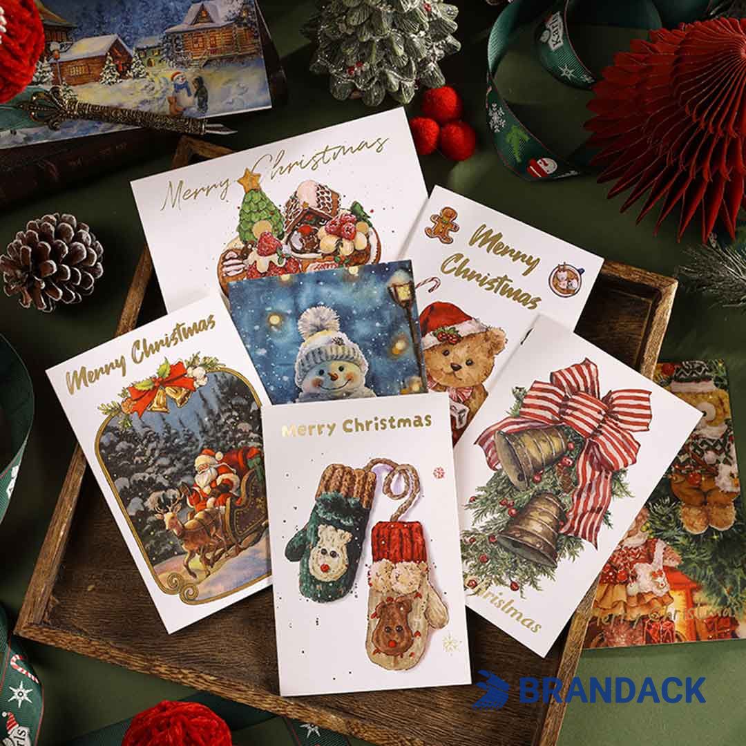 Corporate Business Christmas Cards Personalised to Stand Out