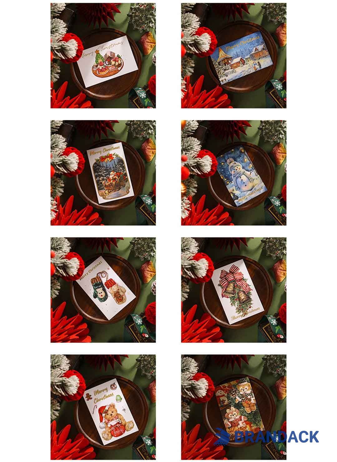 Corporate Business Christmas Cards Personalised to Stand Out