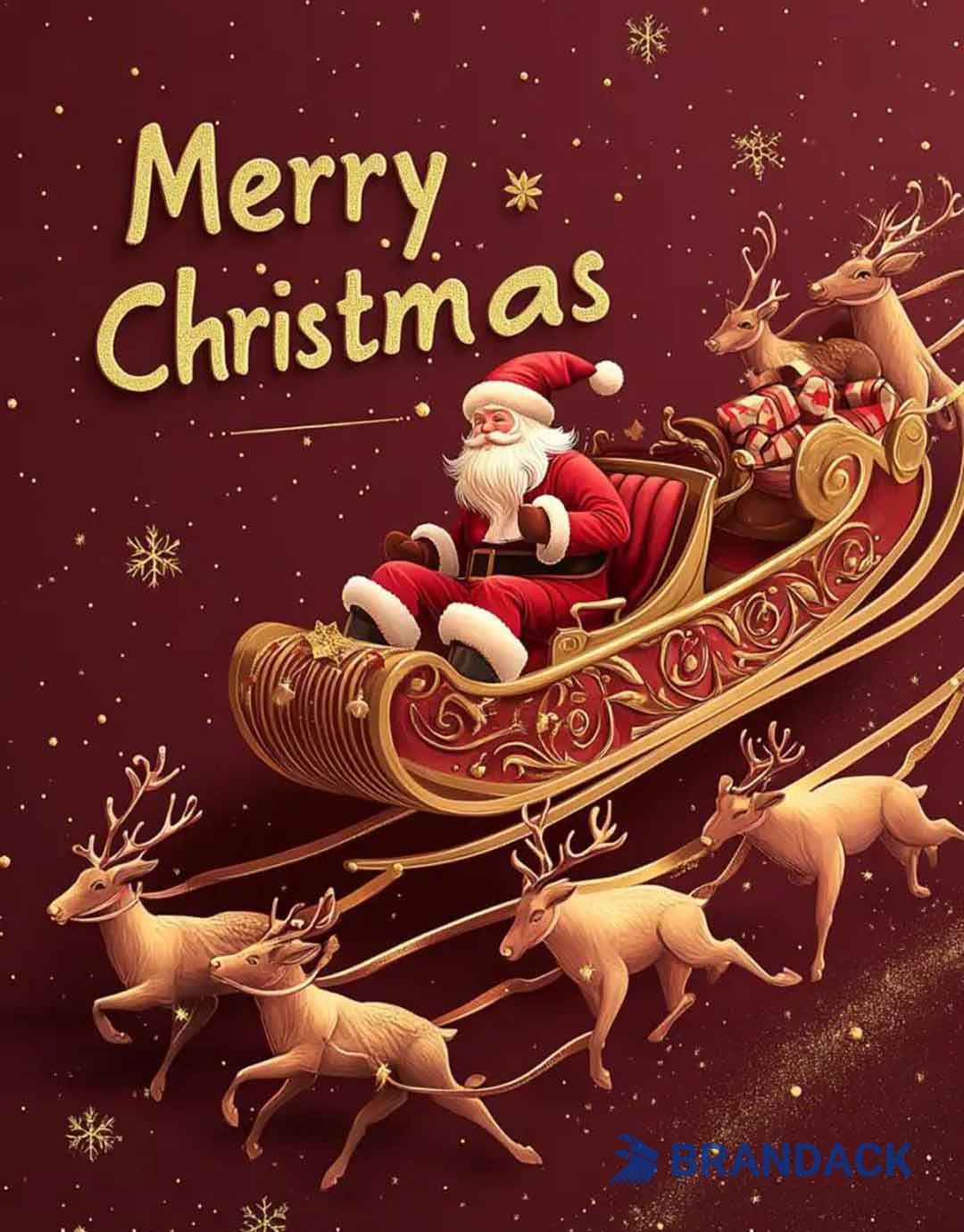 Custom Company Business Christmas Cards in Bulk to Save Cost