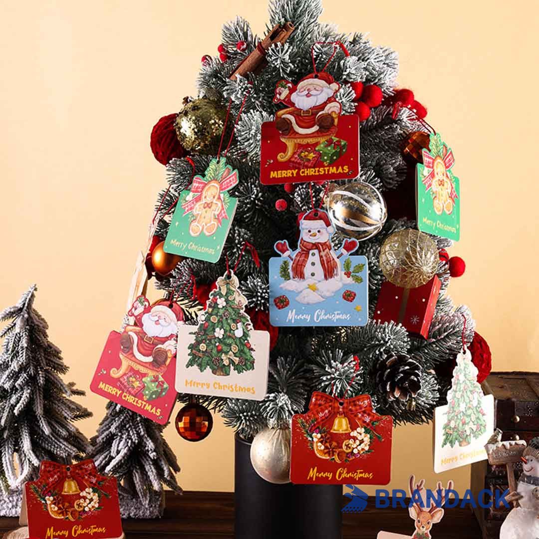 Custom Company Business Christmas Cards in Bulk to Save Cost